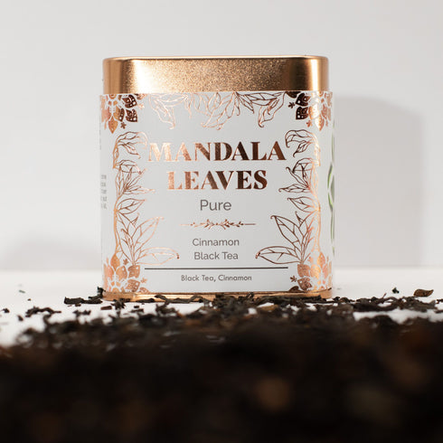 50g Cinnamon Black Tea - Tin