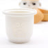 Panda Teapot Set with Three Cups - Orange