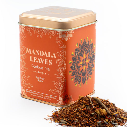 50g Red Bush Relax Tea - Tin