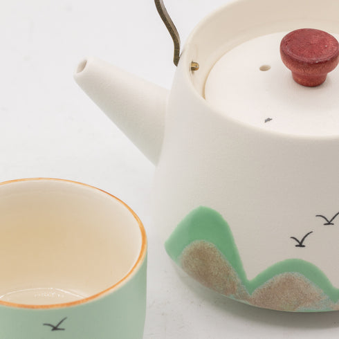 Thousand Miles Tea Set - 4 Cups