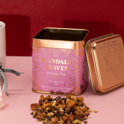 50g Hot Chocolate Chai Infusion - Tin
