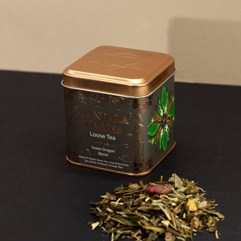 50g Green Dragon Tea Blend - Tin