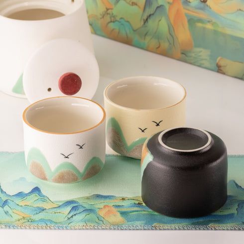 Thousand Miles Tea Set - 4 Cups