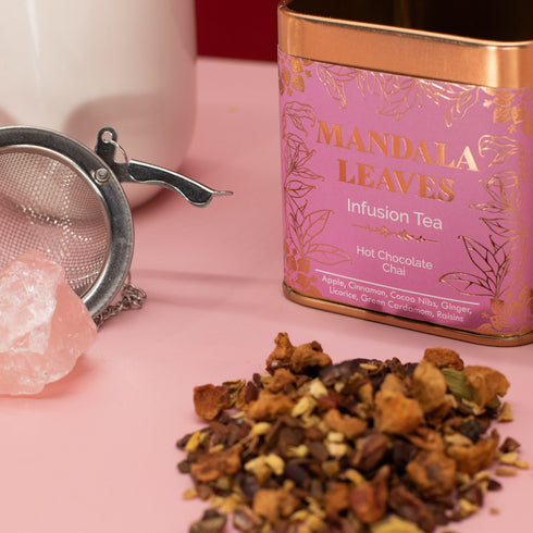 50g Hot Chocolate Chai Infusion - Tin
