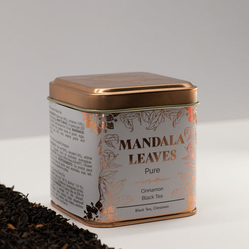 50g Cinnamon Black Tea - Tin