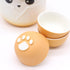 Panda Teapot Set with Three Cups - Orange