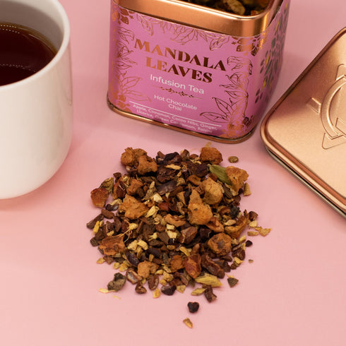 50g Hot Chocolate Chai Infusion - Tin