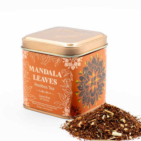 50g Rooibos Eco Great Wall of China - Tin